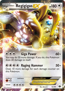 Regigigas EX (82/99) [NXD]