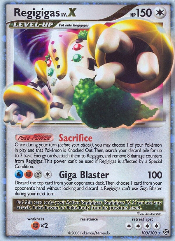 Regigigas LVX (100/100) [SF]