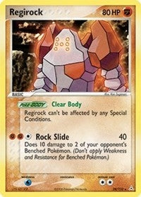 Regirock (28/110) [HP]