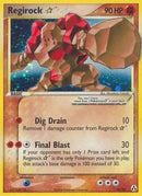 Regirock Star (91/92) [LM]