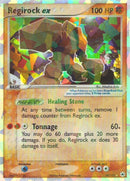 Regirock ex (98/101) [HL]