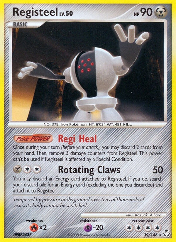 Registeel (39/146) [LA]