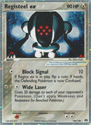Registeel ex (100/106) [EM]