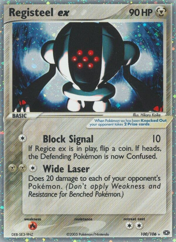 Registeel ex (100/106) [EM]