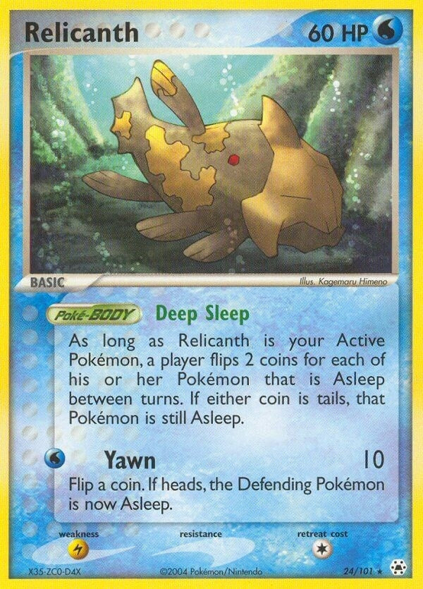 Relicanth (24/101) (Hidden Legends)
