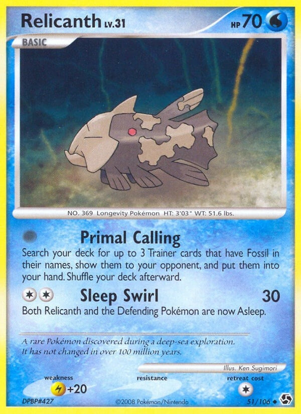 Relicanth (51/106) [GE]