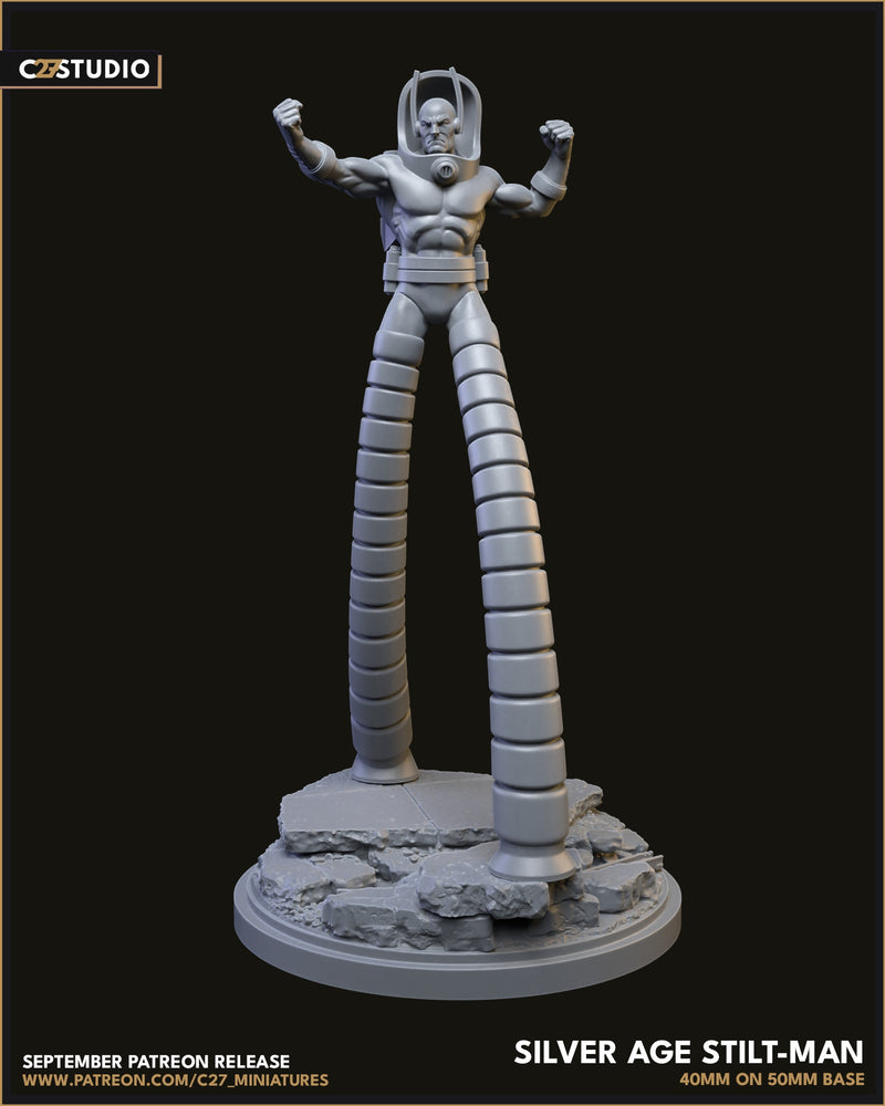 Stilt-Man - Marvel MCP-Compatible Resin Miniature