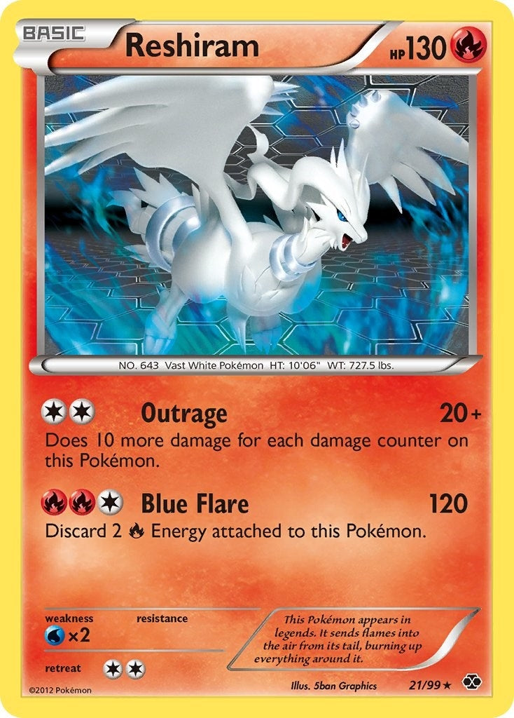 Reshiram (21/99) [NXD]