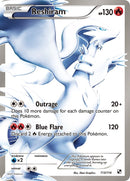 Reshiram 113 Full Art (113/114) [BLW]