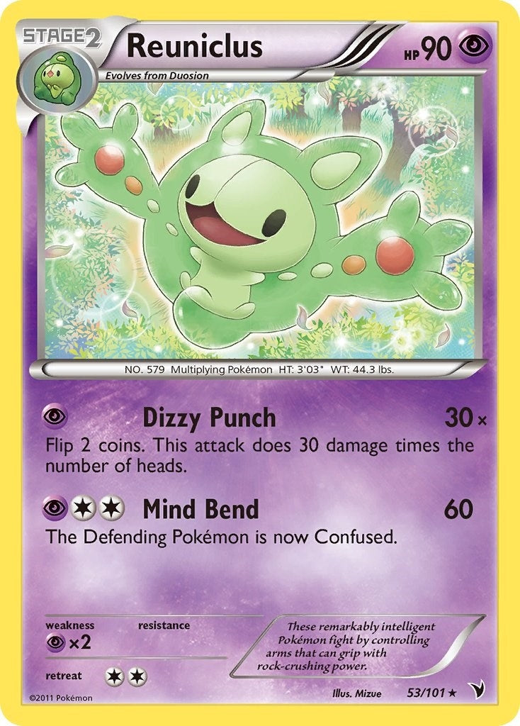 Reuniclus 53 (53/101) [NVI]