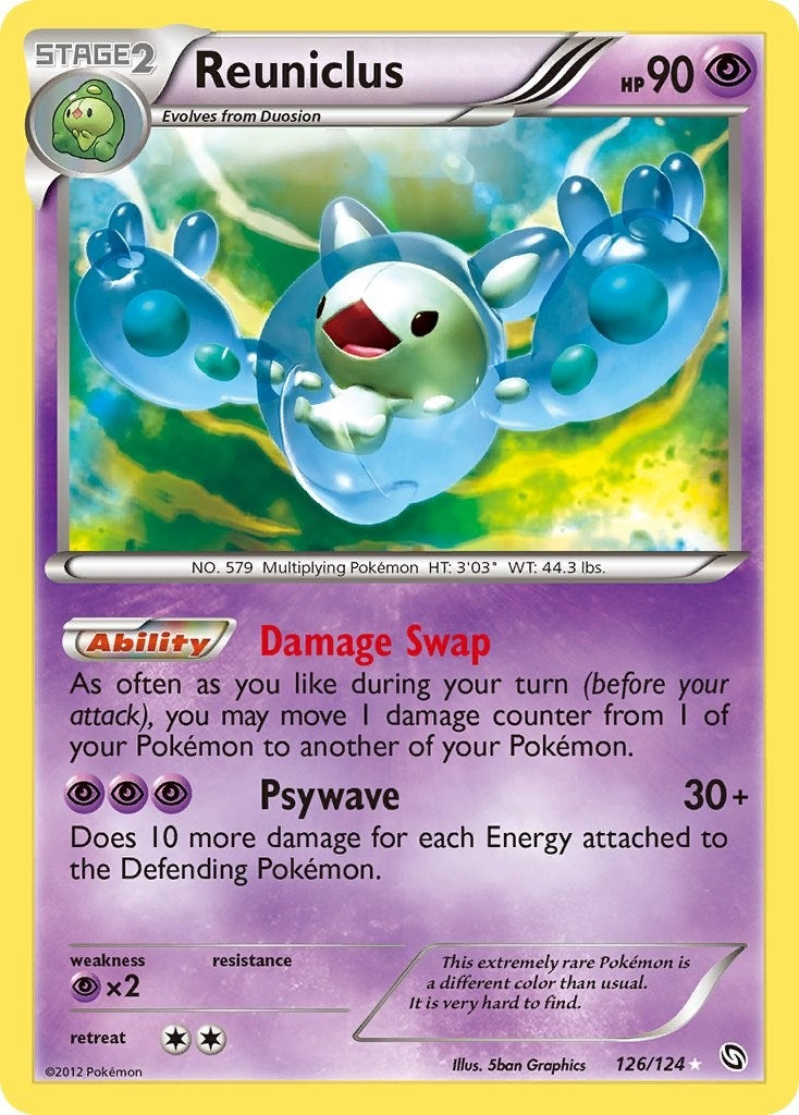 Reuniclus (126/124) [DRX]