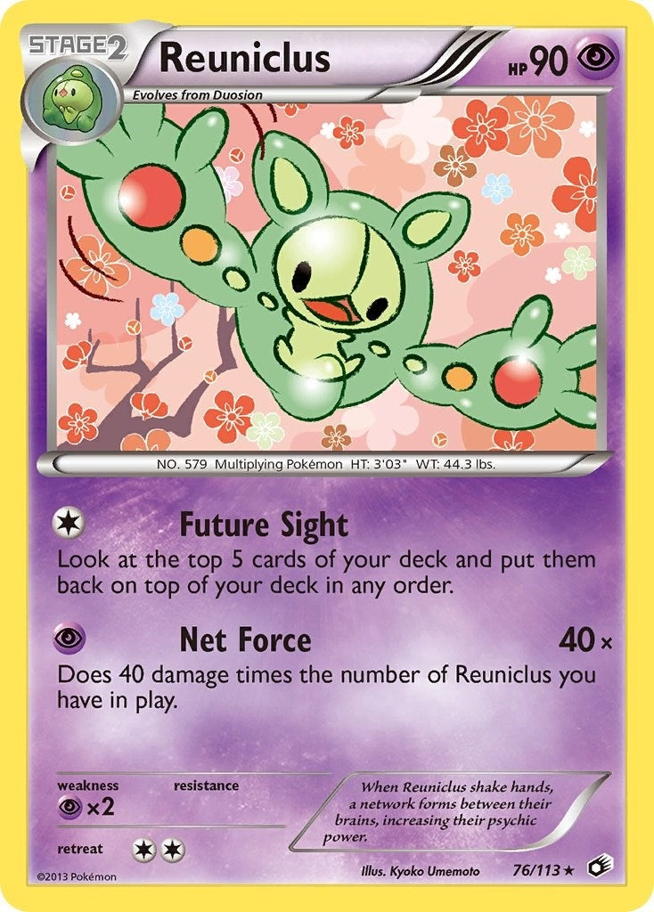 Reuniclus (76/113) [LTR]