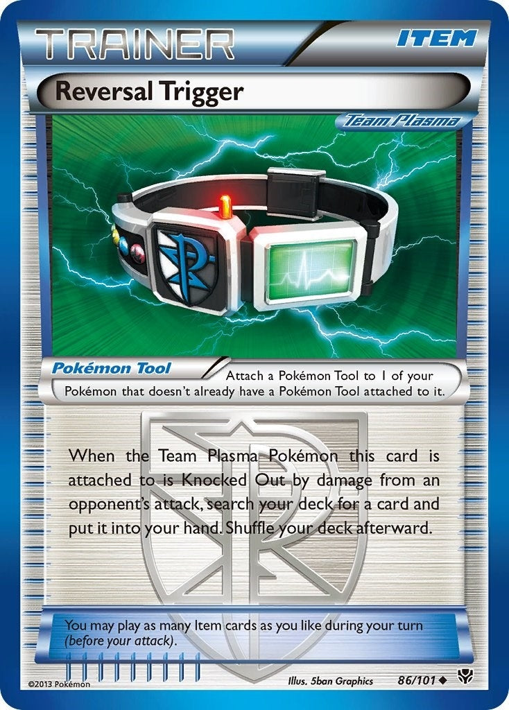 Reversal Trigger Team Plasma (86/101) [PLB]