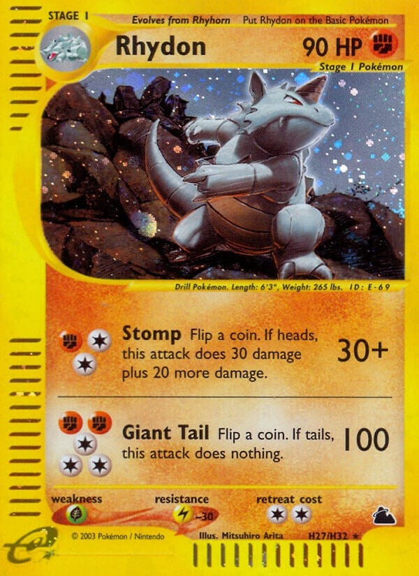 Rhydon H27 (H27/H32) [SK]