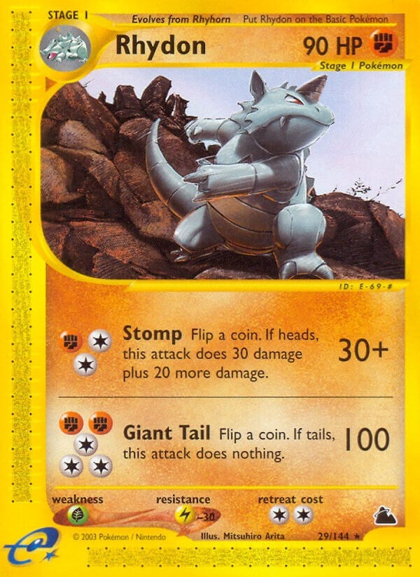 Rhydon 29 (029/144) [SK]