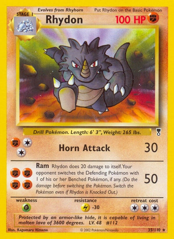 Rhydon (035/110) [LC]