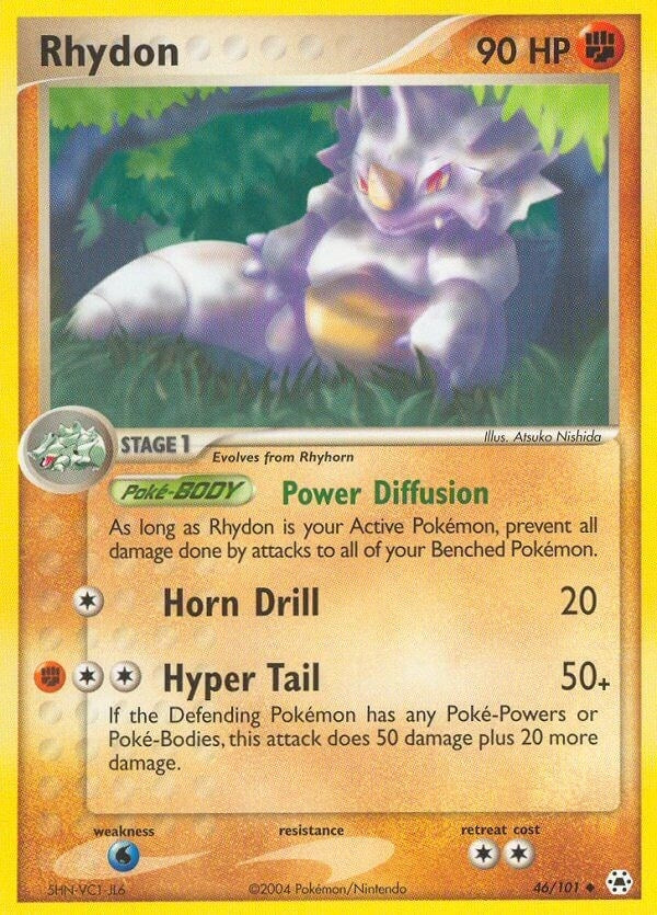 Rhydon (46/101) [HL]