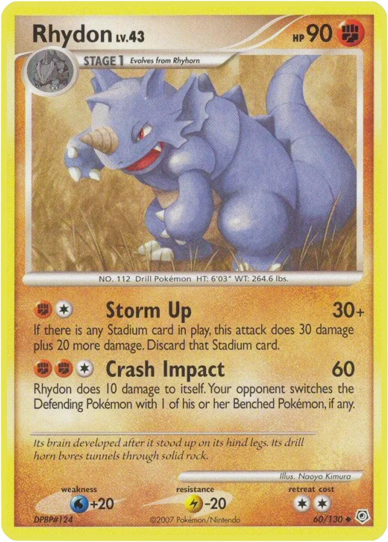 Rhydon (60/130) [DP]