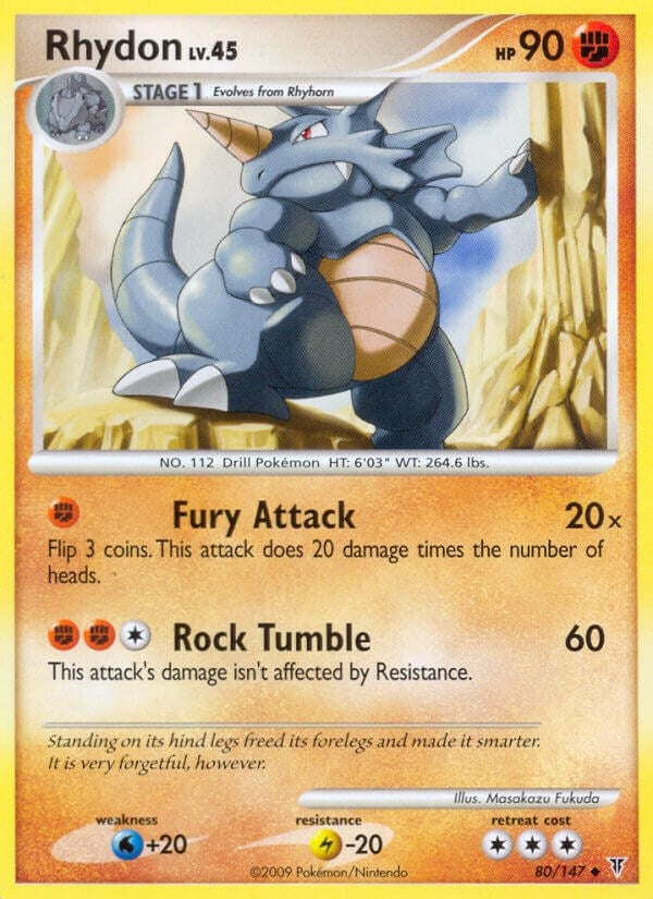 Rhydon (80) [SV]