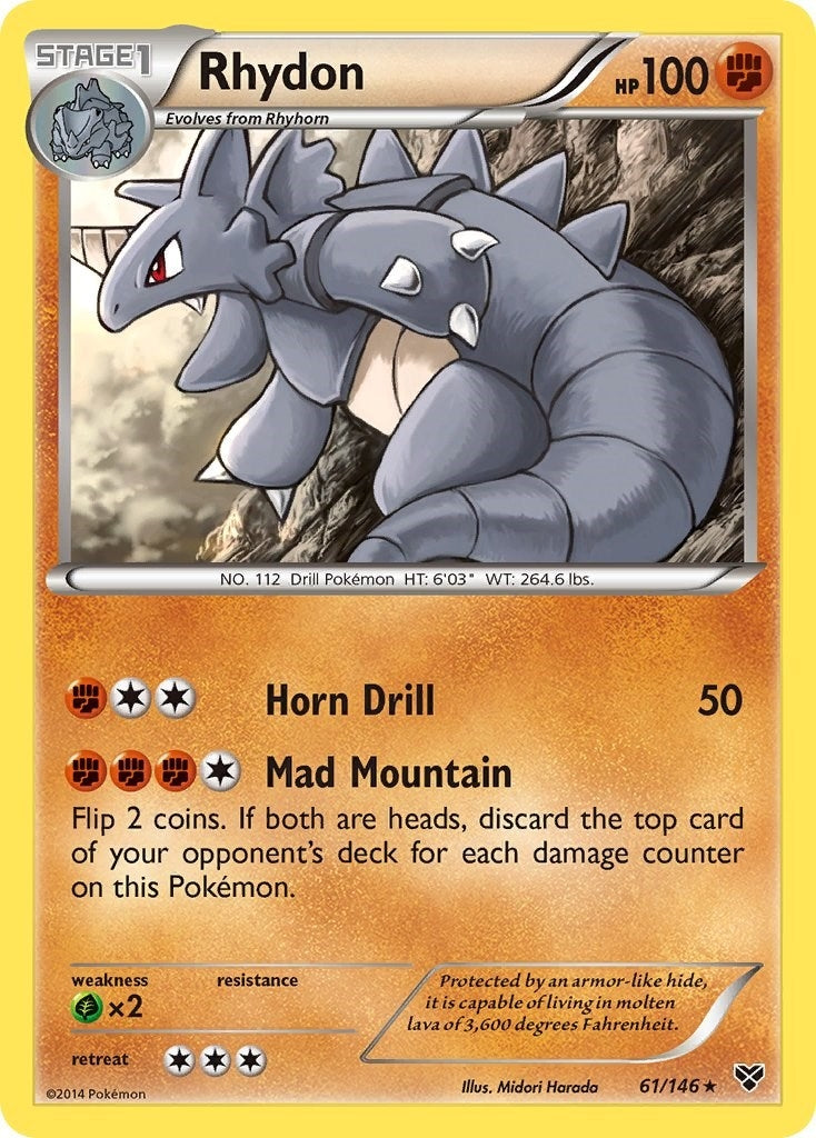 Rhydon (61/146) [XY]
