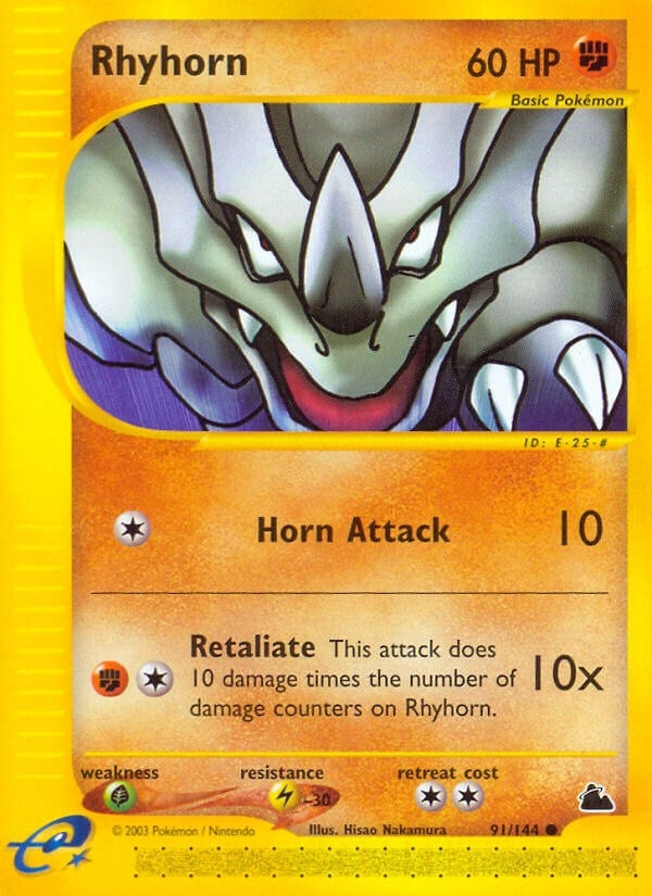 Rhyhorn (091/144) [SK]