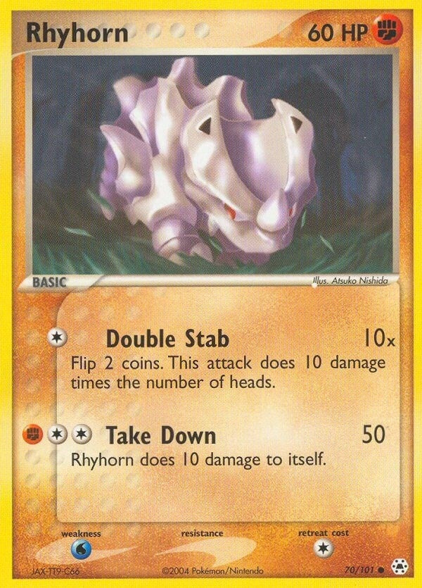 Rhyhorn (70/101) [HL]