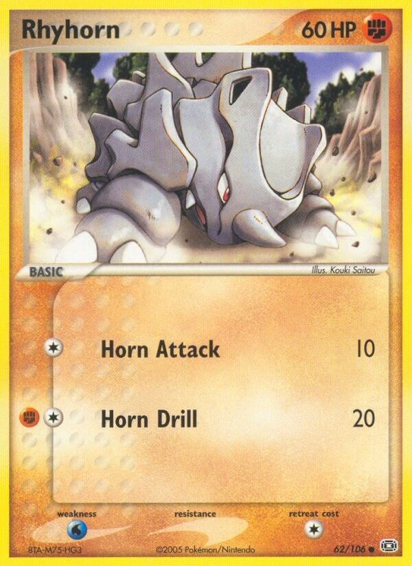 Rhyhorn (62/106) [EM]