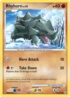 Rhyhorn (95/130) [DP]
