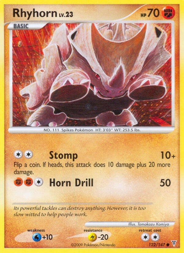 Rhyhorn (122) [SV]