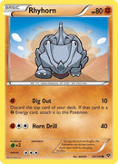 Rhyhorn (60/146) [XY]