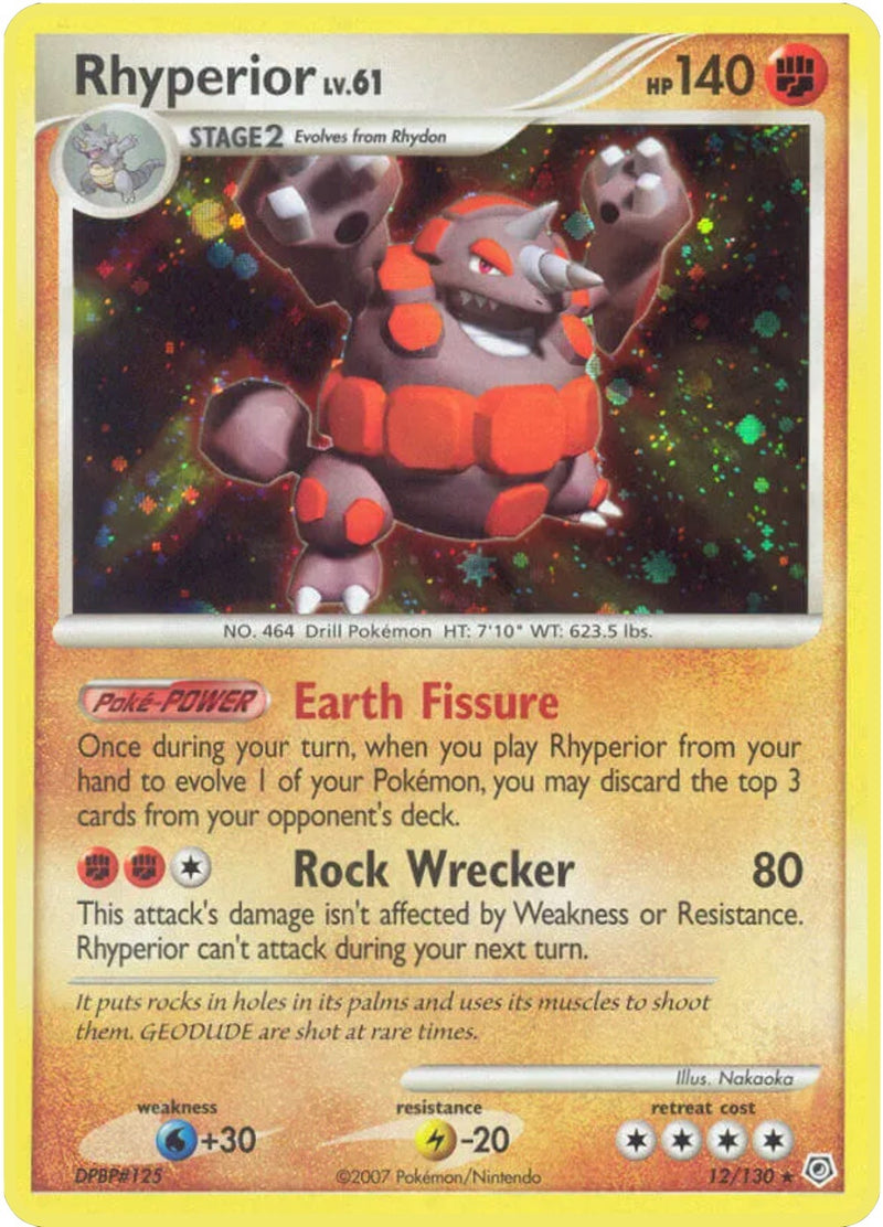 Rhyperior (12/130) [DP]