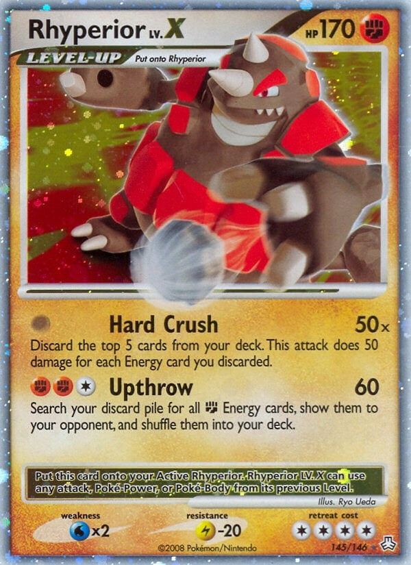 Rhyperior LVX (145/146) [LA]