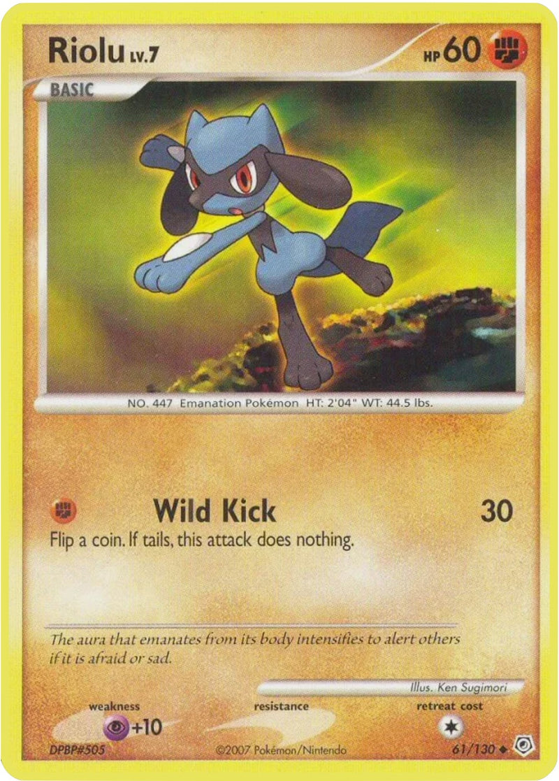 Riolu (61/130) [DP]