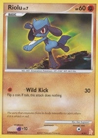 Riolu (6/12) [PR]