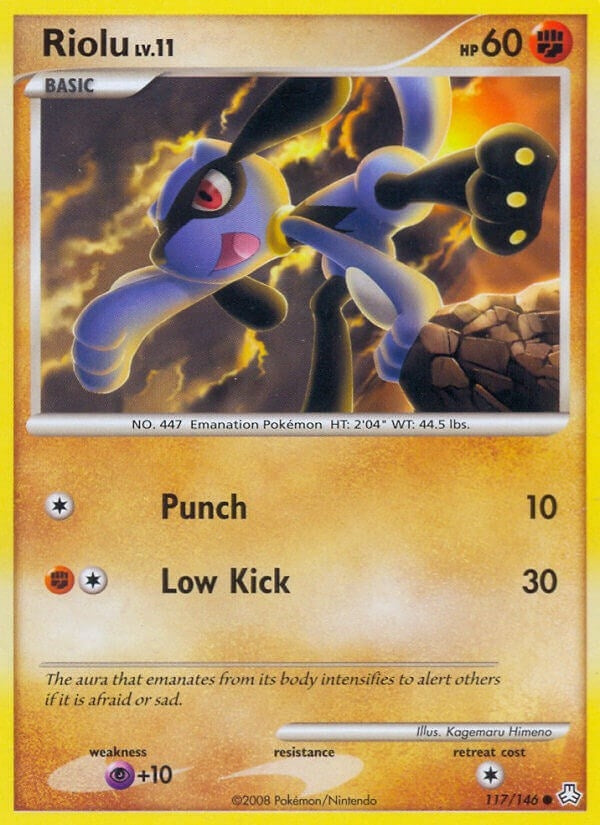 Riolu (117/146) [LA]
