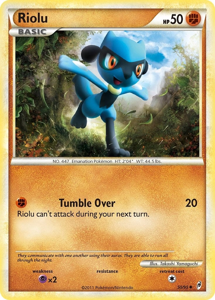 Riolu (50/95) [CL]