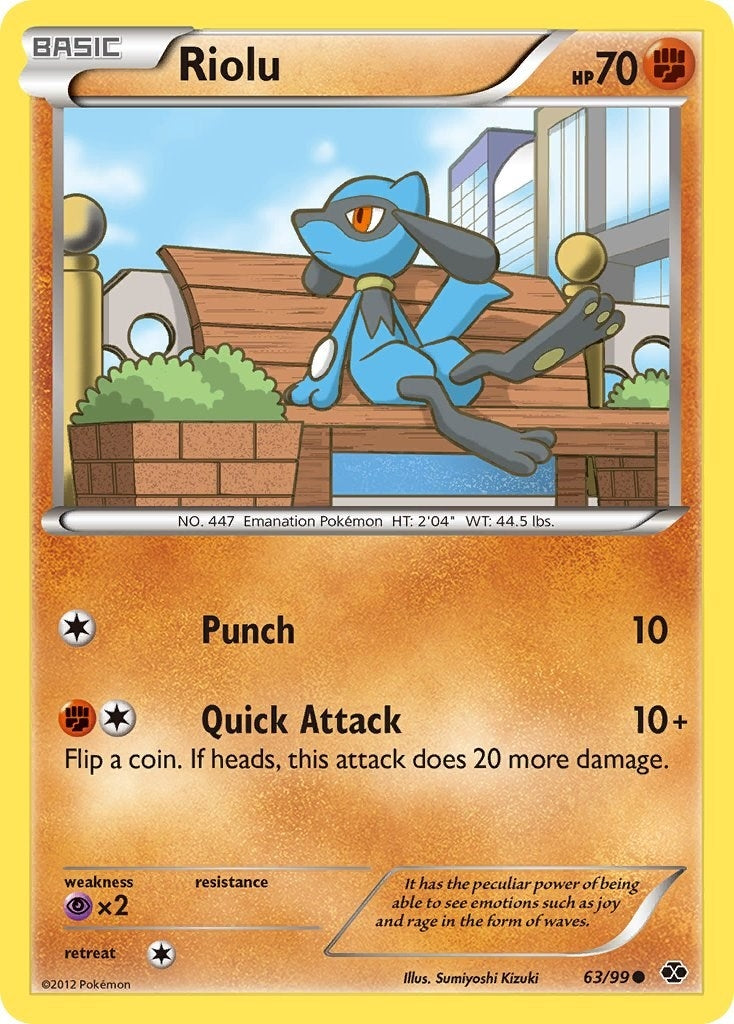 Riolu (63/99) [NXD]