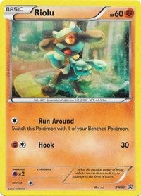 Riolu BW33 Cosmos Holo (BW33) [PR]