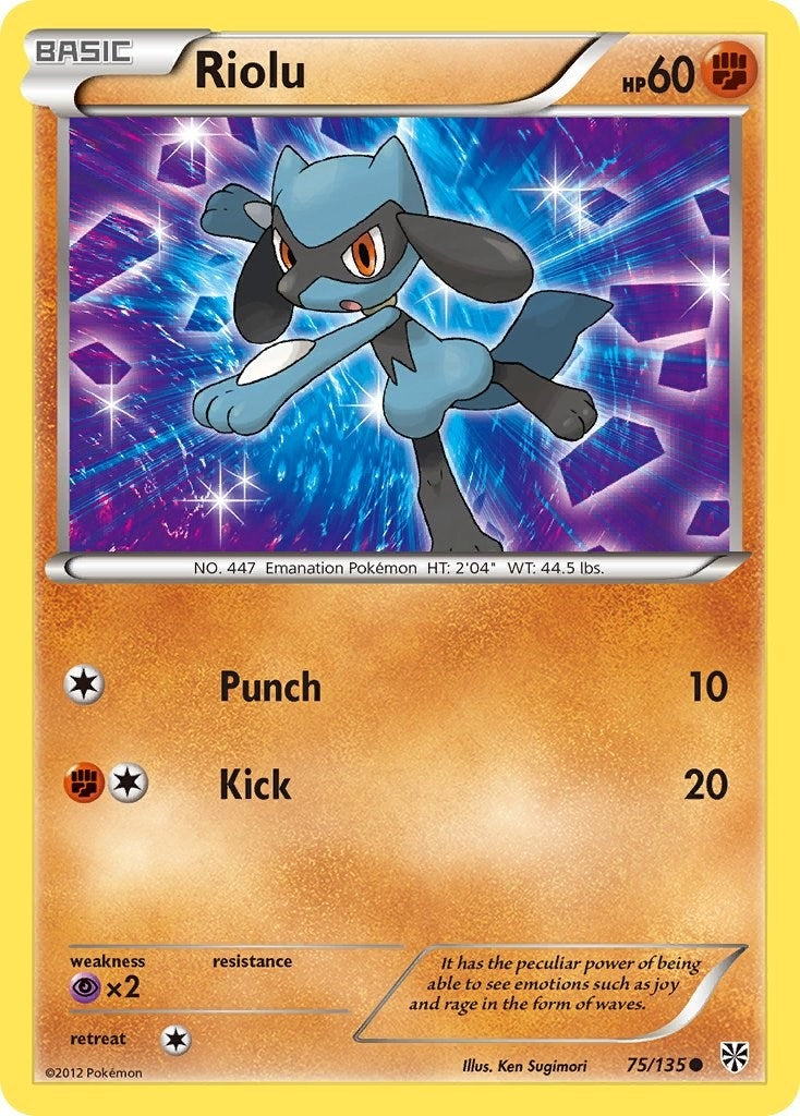 Riolu 75 (75/135) [PLS]