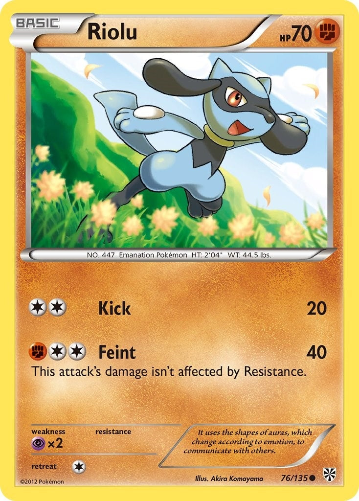 Riolu 76 (76/135) [PLS]