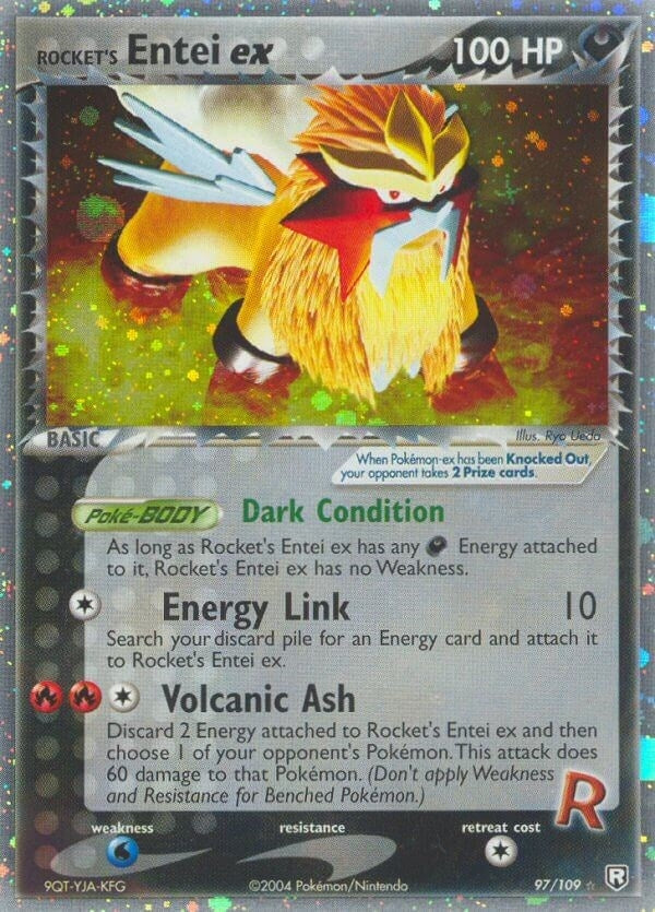 Rockets Entei ex (97/109) [RR]