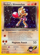 Rocket's Hitmonchan (011/132) (Gym Heroes)