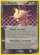 Rockets Meowth (46/109) [RR]