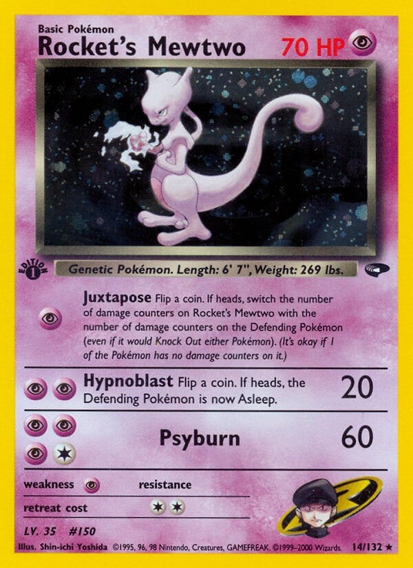Rockets Mewtwo (014/132) [G2]