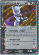 Rockets Mewtwo ex (99/109) [RR]