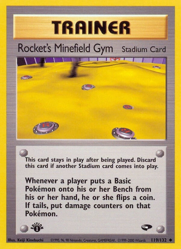 Rockets Minefield Gym (119/132) [G2]
