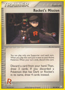 Rockets Mission (88/109) [RR]
