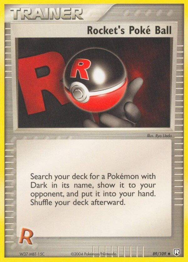 Rockets Poke Ball (89/109) [RR]