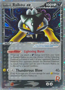 Rockets Raikou ex (108/107) [DX]
