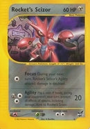 Rocket's Scizor - 4 (004/009) (Best of Promos)